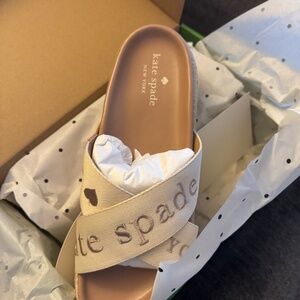 Kate Spade slides